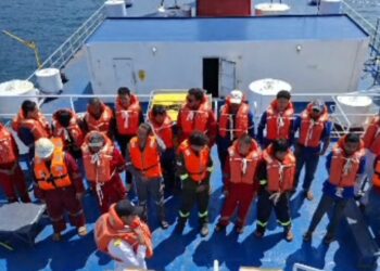 Untuk Keselamatan, Ditjen Hubla Dorong Pelaksanaan General Emergency Drill