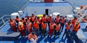 Untuk Keselamatan, Ditjen Hubla Dorong Pelaksanaan General Emergency Drill