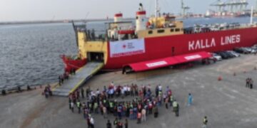 IPCC Dukung Pengiriman Bantuan PMI Untuk Korban Gempa Nusa Tenggara Timur