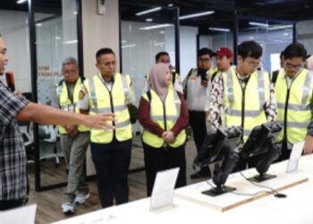 Bappenas Kunjungi IPC TPK, Ingin Tau Kondisi Riil Bongkar Muat Petikemas