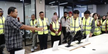 Bappenas Kunjungi IPC TPK, Ingin Tau Kondisi Riil Bongkar Muat Petikemas