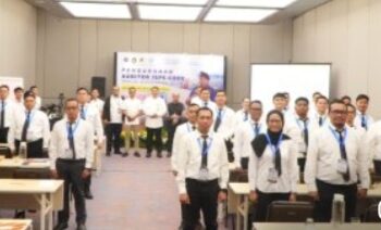 Kemenhub Kukuhkan 25 Auditor ISPS Code, Untuk Perkuat Keamanan Maritim