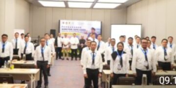 Kemenhub Kukuhkan 25 Auditor ISPS Code, Untuk Perkuat Keamanan Maritim