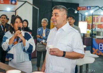 75 UMKM Raup Omzet Rp307 Juta dari Bazar Pelindo di Empat Kota
