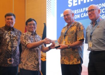 Hadapi CIC 2026, Kemenhub Pastikan Pengamanan Muatan Kapal Sesuai Ketentuan