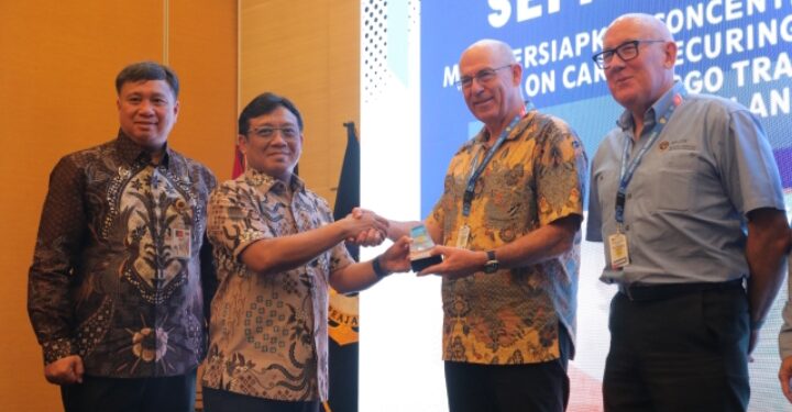 Hadapi CIC 2026, Kemenhub Pastikan Pengamanan Muatan Kapal Sesuai Ketentuan