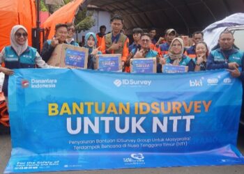 BKI & IDSurvey Salurkan Bantuan Kemanusiaan ke NTT
