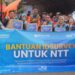 BKI & IDSurvey Salurkan Bantuan Kemanusiaan ke NTT