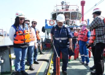 Pelni-KPK Pantau Proses Bunkering Kapal Perintis, Ada Apa ?