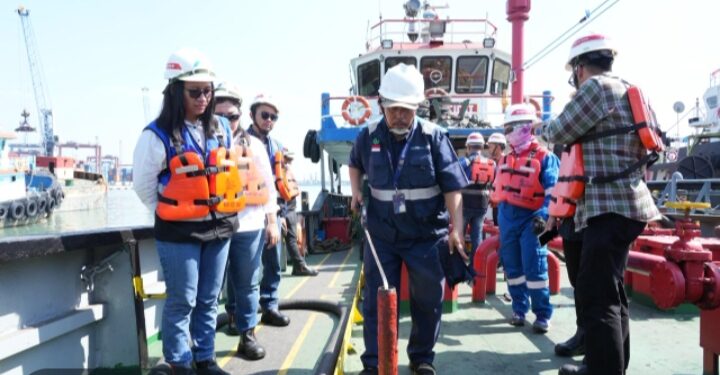 Pelni-KPK Pantau Proses Bunkering Kapal Perintis, Ada Apa ?