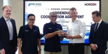 Perusahaan Asal Denmark Apresiasi Layanan Pandu Tunda PJM
