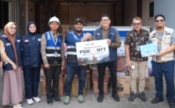 PSM Berkolaborasi Dengan Stakeholder Priok Bantu NTT