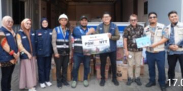 PSM Berkolaborasi Dengan Stakeholder Priok Bantu NTT