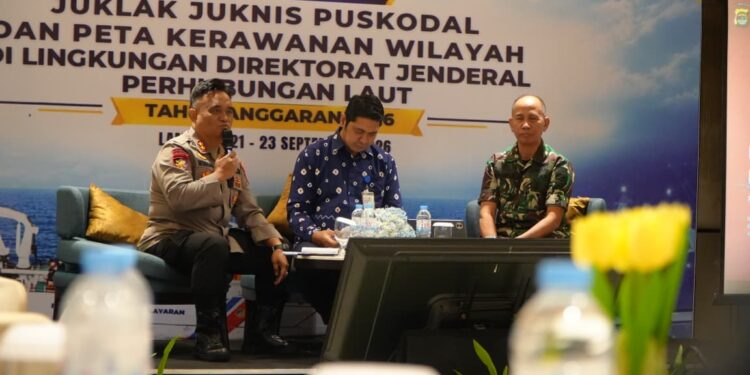 Perkuat Penegakan Hukum, Kemenhub Perkuat Tata Kelola dan Akuntabilitas Patroli Kapal Negara