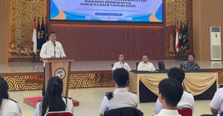 Ditjen Hubla Perkuat Kompetensi SDM di Pelabuhan, Tingkatkan Keselamatan Penanganan Barang Berbahaya