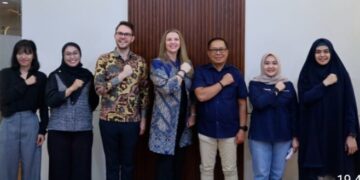 Pelindo–Australia Jajaki Kerja Sama Maritim