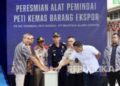 BC Resmikan Alat Pemindai Petikemas ke-10 di IPC TPK & MAL, Priok Makin Bebas Dari Kenakalan