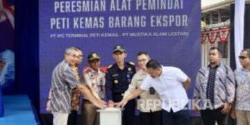 BC Resmikan Alat Pemindai Petikemas ke-10 di IPC TPK & MAL, Priok Makin Bebas Dari Kenakalan
