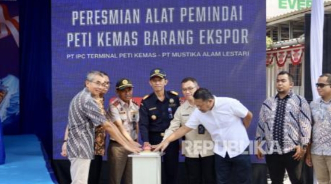 BC Resmikan Alat Pemindai Petikemas ke-10 di IPC TPK & MAL, Priok Makin Bebas Dari Kenakalan