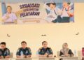 UPP Kintap Edukasi Para Siswa SMKN 1 Bagaimana Pentingnya Keselamatan Pelayaran