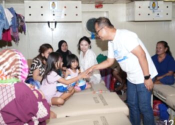 Di Kapal Tidar Dari Baubau ke Maumere, Direksi Pelni Sapa Langsung Para Penumpang