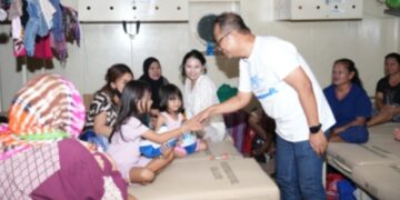 Di Kapal Tidar Dari Baubau ke Maumere, Direksi Pelni Sapa Langsung Para Penumpang