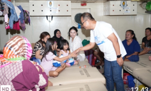 Di Kapal Tidar Dari Baubau ke Maumere, Direksi Pelni Sapa Langsung Para Penumpang