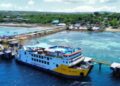 KMP Inerie II Milik ASDP Kembali Bawa Bantuan dari Surabaya ke NTT