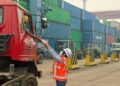 IPC TPK Pontianak Mengapresiasi Kerja Keras Para Sopir Trailer, Ditengah Kabut Asap Tebal