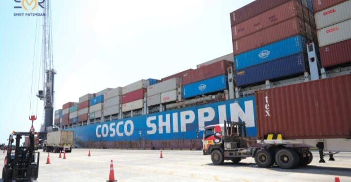 Patimban Mulai Diminati Kapal Petikemas Internasional, Kini Giliran Cosco