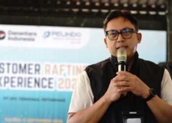 IPC TPK Perkuat Sinergi Lewat Customer Rafting