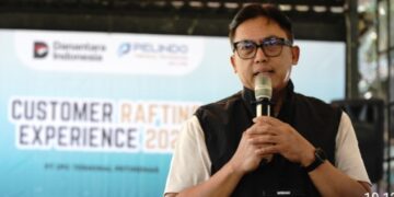 IPC TPK Perkuat Sinergi Lewat Customer Rafting