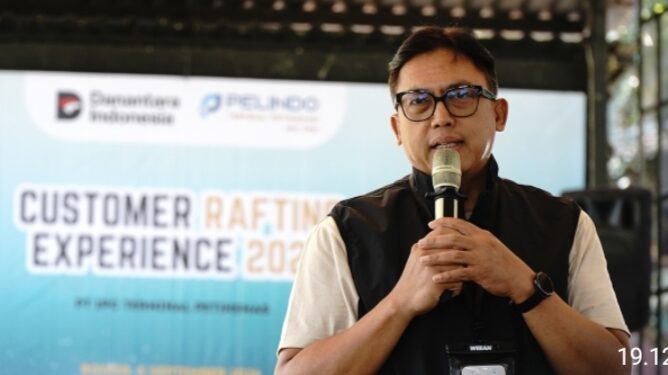 IPC TPK Perkuat Sinergi Lewat Customer Rafting