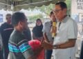 Perkumpulan Pensiunan Pelindo Sumbangkan 200 Paket Sembako dan Pakaian ke Masyarakat Terdampak Gempa NTT