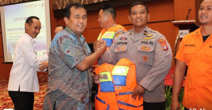 KSOP Sampit, Keselamatan Pelayaran Jadi Tanggung Jawab Bersama