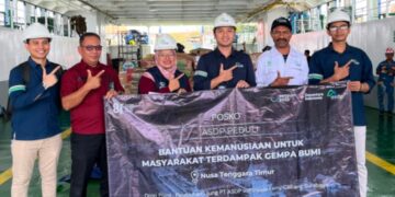 KMP Inerie II Milik ASDP Bawa Bantuan Untuk Masyarakat Terdampak Bencana NTT
