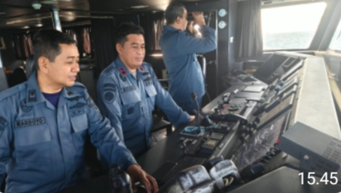 Hubla Dukung Pencarian Korban KMP Virgo Transport 8 Dengan Mengerahkan KN Kunyit, KN Grantin P. 211 dan KN Miang Besar