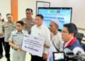 Asuransi Salurkan Santunan Hak Korban Kapal Virgo  Transport 8