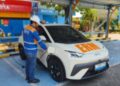 TPS Surabaya Berhasil Mengkonversi Kendaraan Berbahan Bakar Fosil ke Listrik