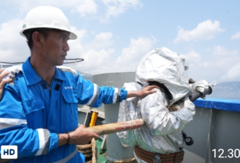 Hadapi Situasi Darurat, PELNI-Kemenhub Gelar Safety Training di Kapal Penumpang
