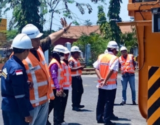 Nilam Tambah E-RTG, Alat Bongkar Muat Ramah Lingkungan
