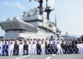 KRI Sriwijaya-100 Resmi Dikukuhkan, Wujud Nyata Modernisasi Alutsista TNI