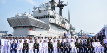 KRI Sriwijaya-100 Resmi Dikukuhkan, Wujud Nyata Modernisasi Alutsista TNI