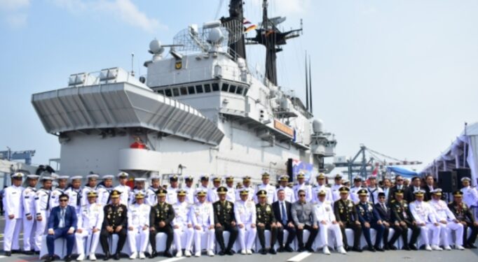 KRI Sriwijaya-100 Resmi Dikukuhkan, Wujud Nyata Modernisasi Alutsista TNI