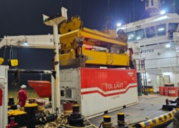 93 Orang Korban Virgo 8 Masih Dicari, Kemenhub Kirim KN Kunyit Angkut Reefer Container ke Ring 1 Area Operasi