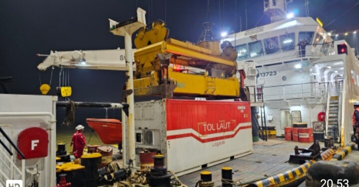 93 Orang Korban Virgo 8 Masih Dicari, Kemenhub Kirim KN Kunyit Angkut Reefer Container ke Ring 1 Area Operasi