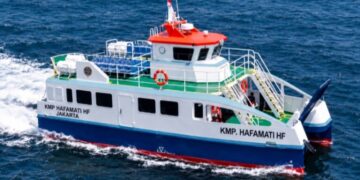 Perkuat Konektivitas Masyarakat Kepulauan Nias Selatan, ASDP Segera Hadirkan KMP Hafamati HF