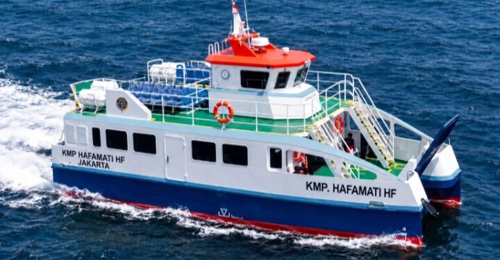Perkuat Konektivitas Masyarakat Kepulauan Nias Selatan, ASDP Segera Hadirkan KMP Hafamati HF
