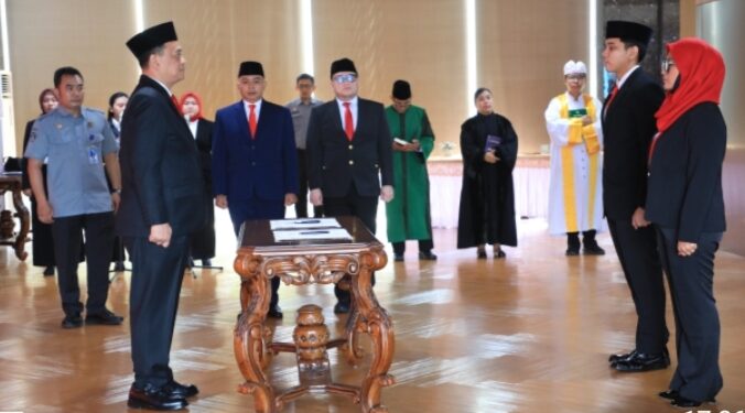 Perkuat Penegakan Hukum di Pelayaran, Hubla Lantik 53 PPNS