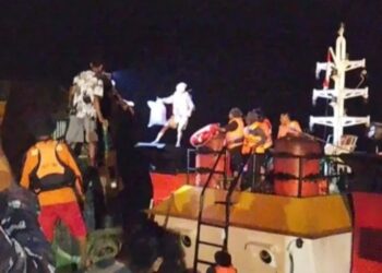 Musibah Lagi, Kapal LCT Cahaya Permata Hati Tenggelam